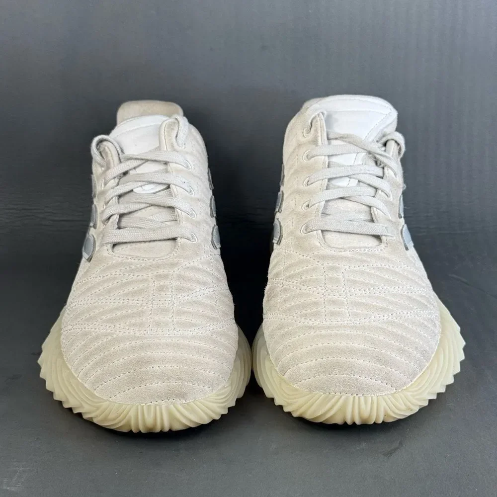 Adidas Sobakov 'Grey' sneaker athletic trainer shoes men’s size 10